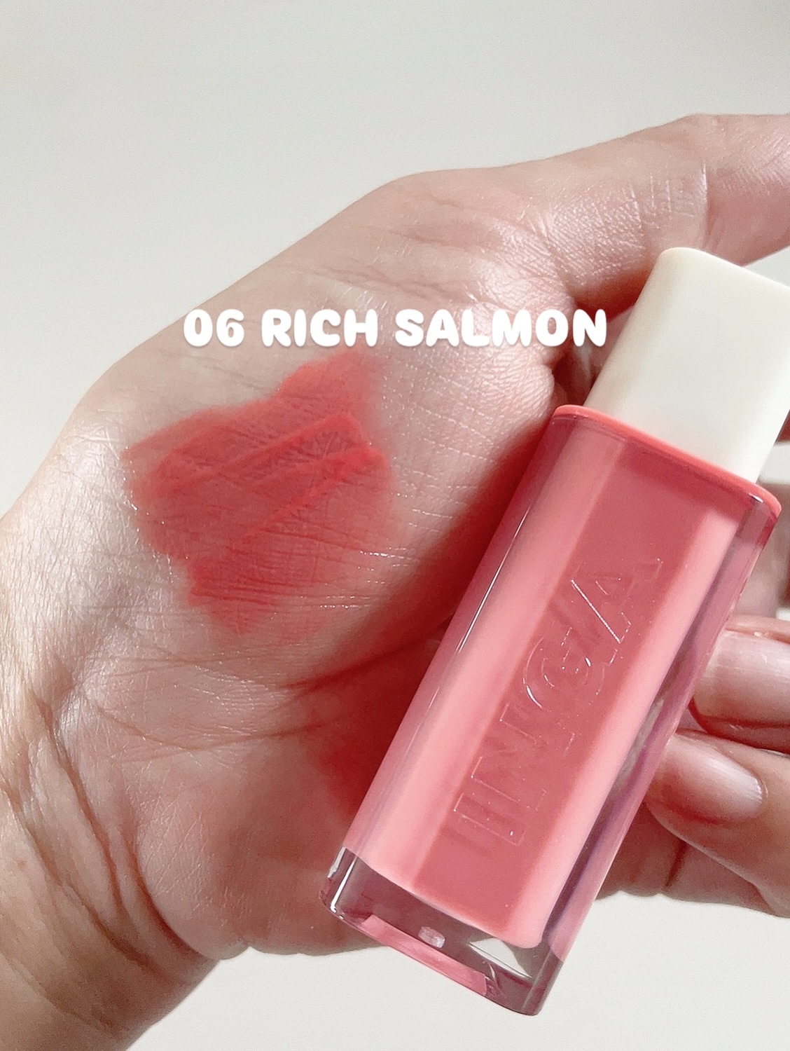 ウォーターグローリップティント/INGA/リップティントを使ったクチコミ（3枚目）