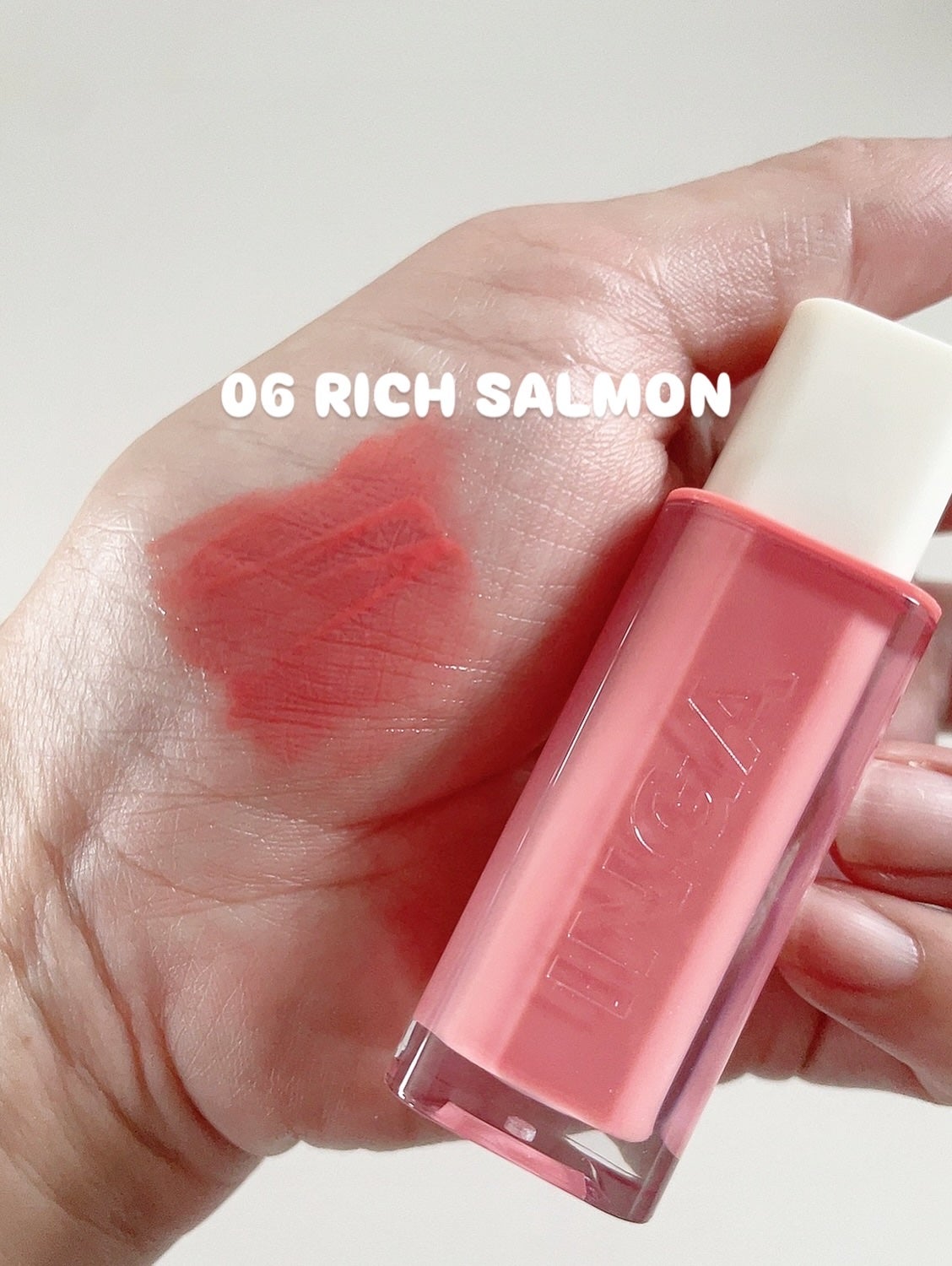 ウォーターグローリップティント/INGA/リップティントを使ったクチコミ(3枚目)