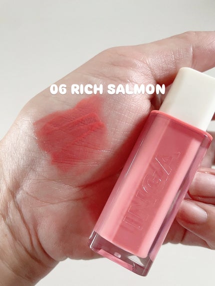 ウォーターグローリップティント/INGA/リップティントを使ったクチコミ(3枚目)