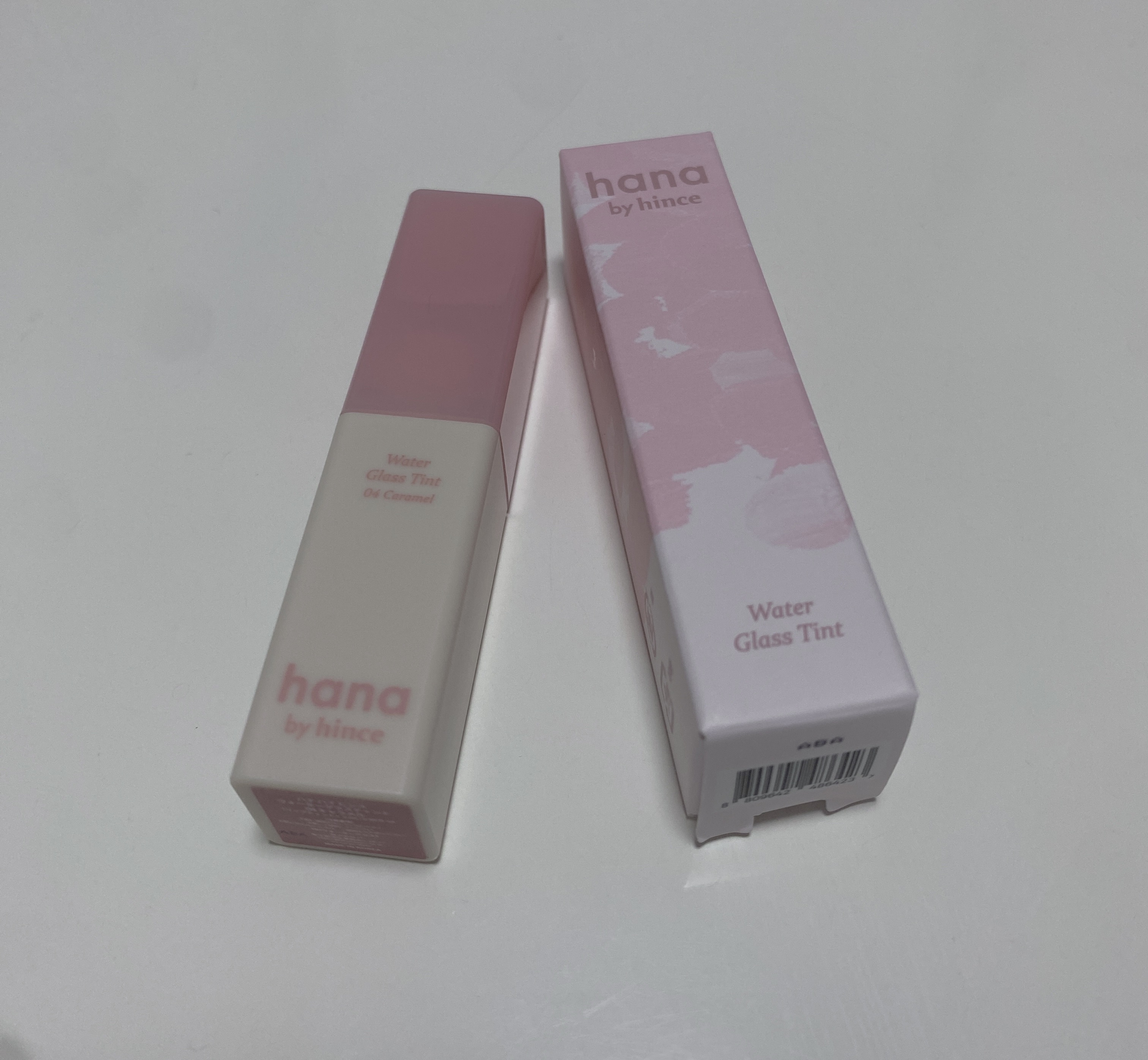 ウォーターグラスティント 04 キャラメル/hana by hince/口紅を使ったクチコミ（1枚目）