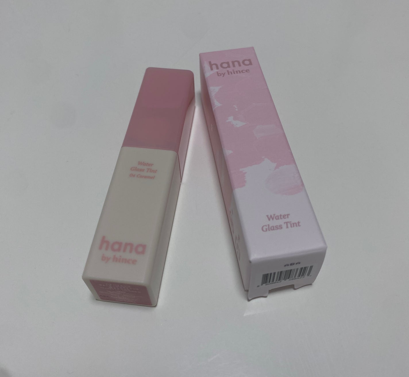 ウォーターグラスティント/hana by hince/口紅を使ったクチコミ(1枚目)