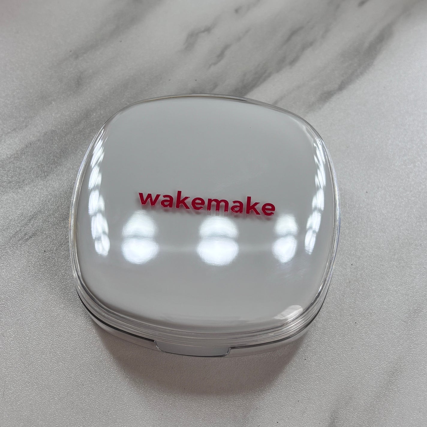 シームレスウェアクッション/wakemake/クッションファンデーションを使ったクチコミ(3枚目)