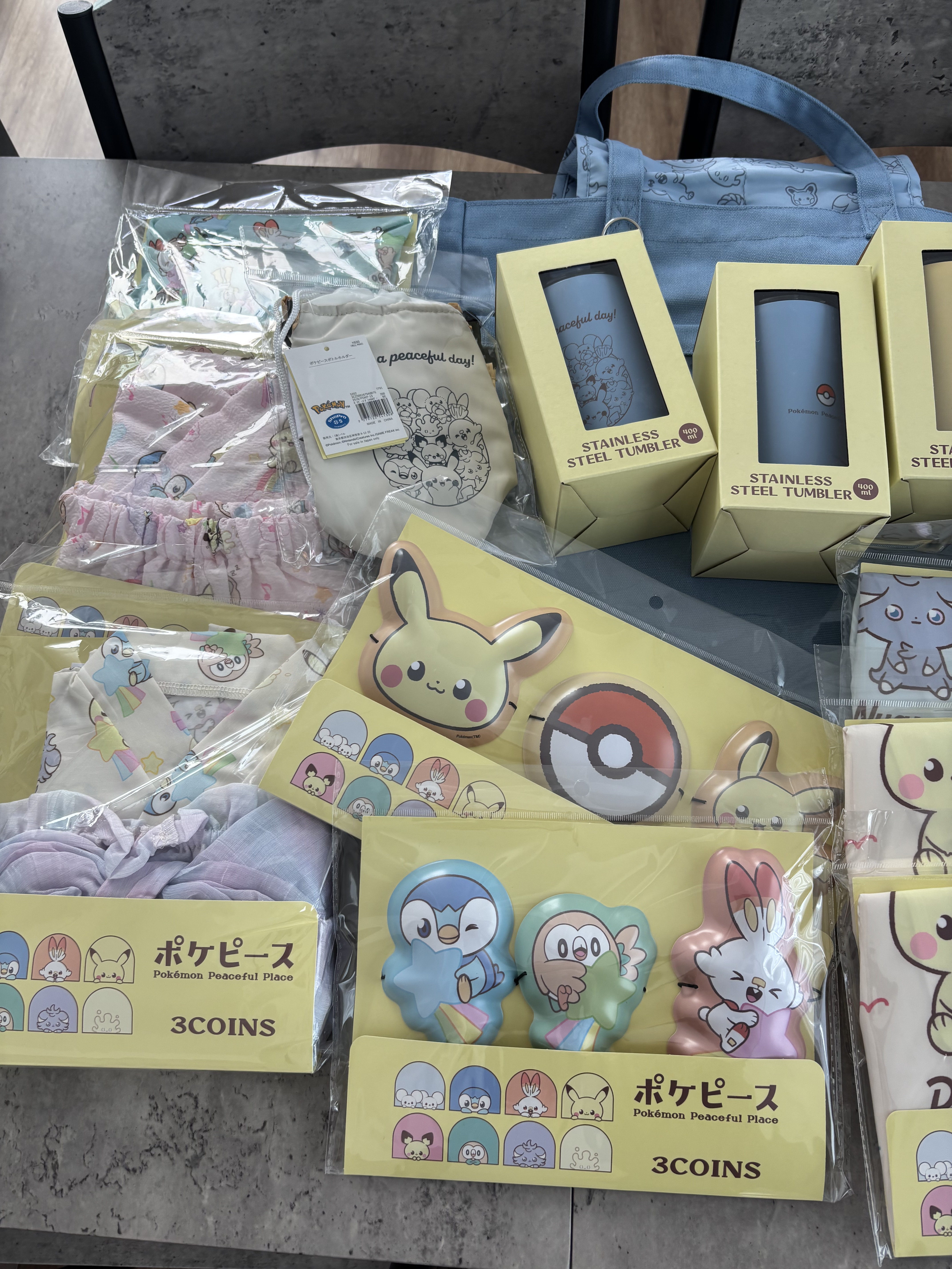 筒型ポーチ/3COINS/化粧ポーチを使ったクチコミ（2枚目）