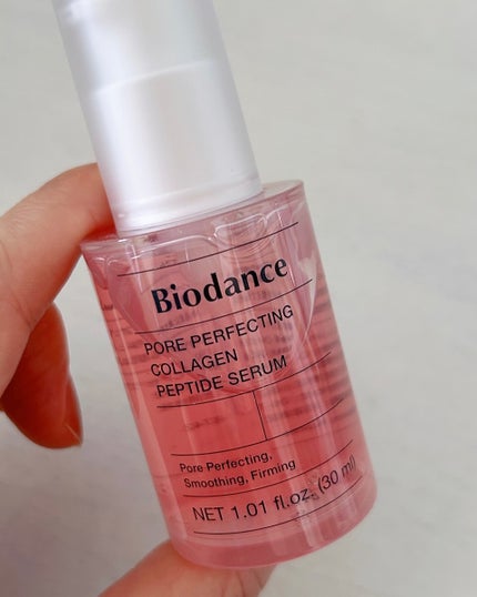ポアコラーゲンペプチドセラム/Biodance/美容液を使ったクチコミ(5枚目)