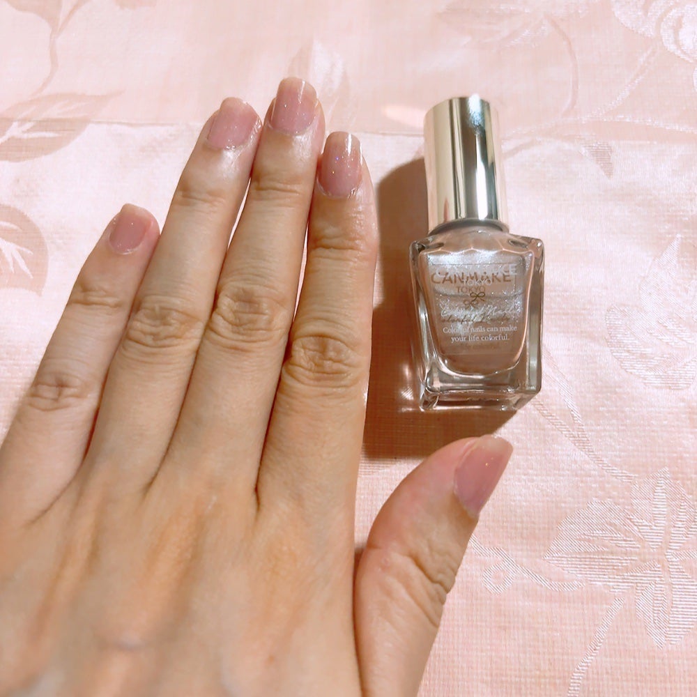 カラフルネイルズ/キャンメイク/マニキュアを使ったクチコミ(2枚目)