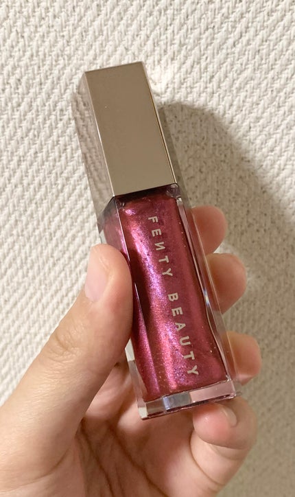 Fenty Beauty リップグロス フラミンゴフリング 試してみた】FENTY BEAUTY GLOSS BOMB FENTY BEAUTY BY RIHANNA