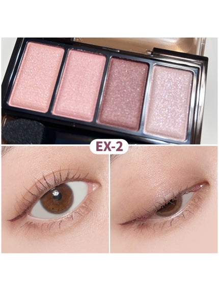 ケイト メロウブラウンアイズ/KATE/アイシャドウパレットを使ったクチコミ(4枚目)