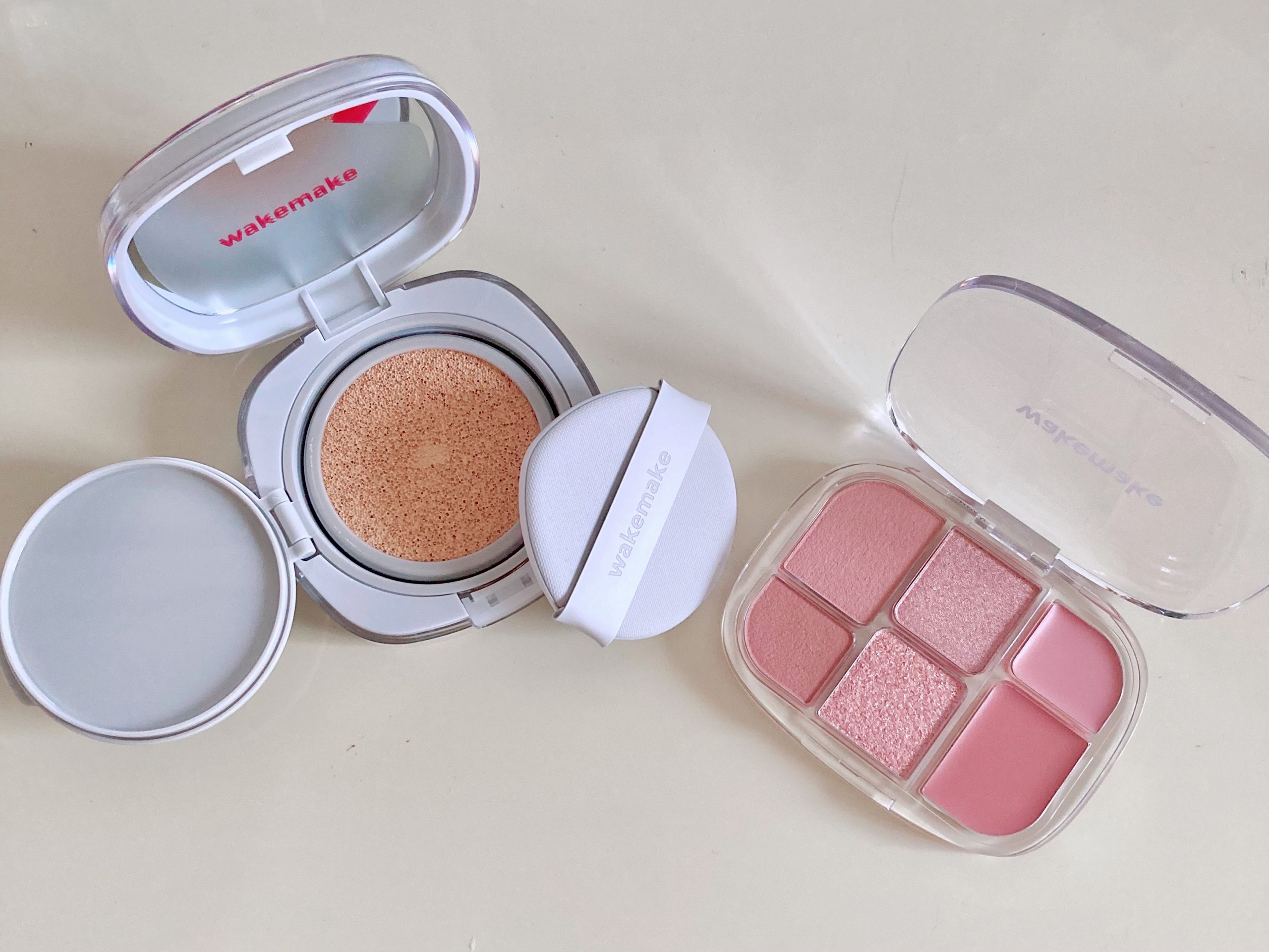 シームレスウェアクッション/wakemake/クッションファンデーションを使ったクチコミ（2枚目）