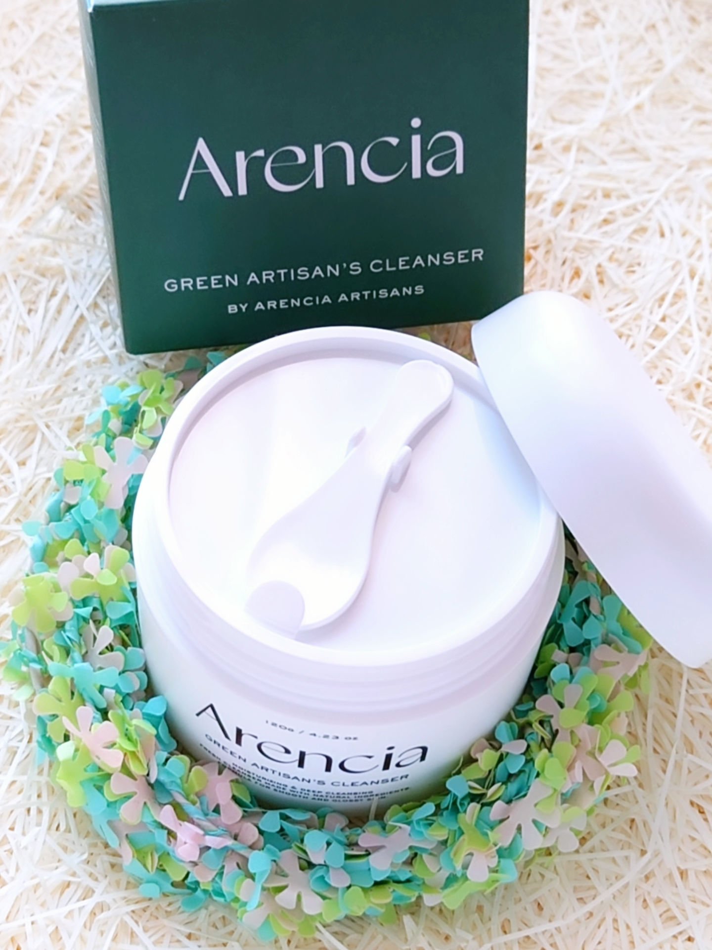 プレミアムもちソープ「グリーンアルティザン」/アレンシア/その他洗顔料を使ったクチコミ（2枚目）