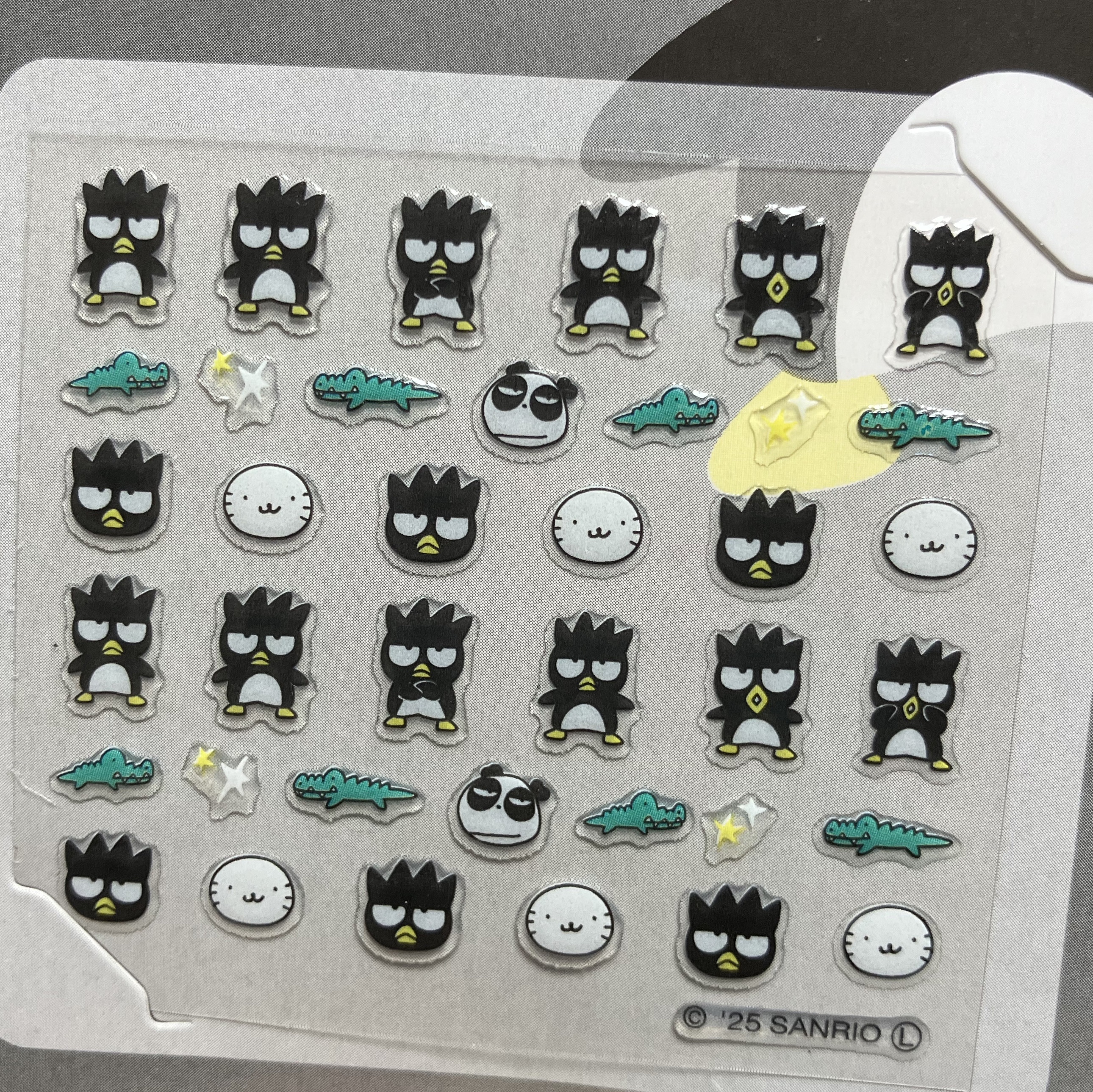 ネイルシール/DAISO/ネイルシールを使ったクチコミ（2枚目）