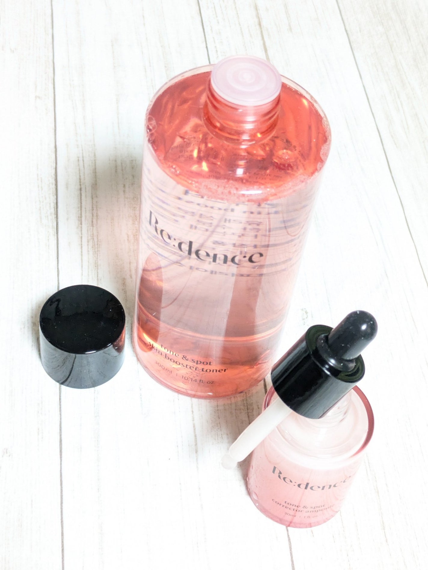 リデンス チェリートーン&スポットコレクターアンプル/redence/美容液を使ったクチコミ(2枚目)