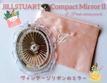 ジルスチュアート コンパクトミラー 2/JILL STUART/その他化粧小物を使ったクチコミ(1枚目)