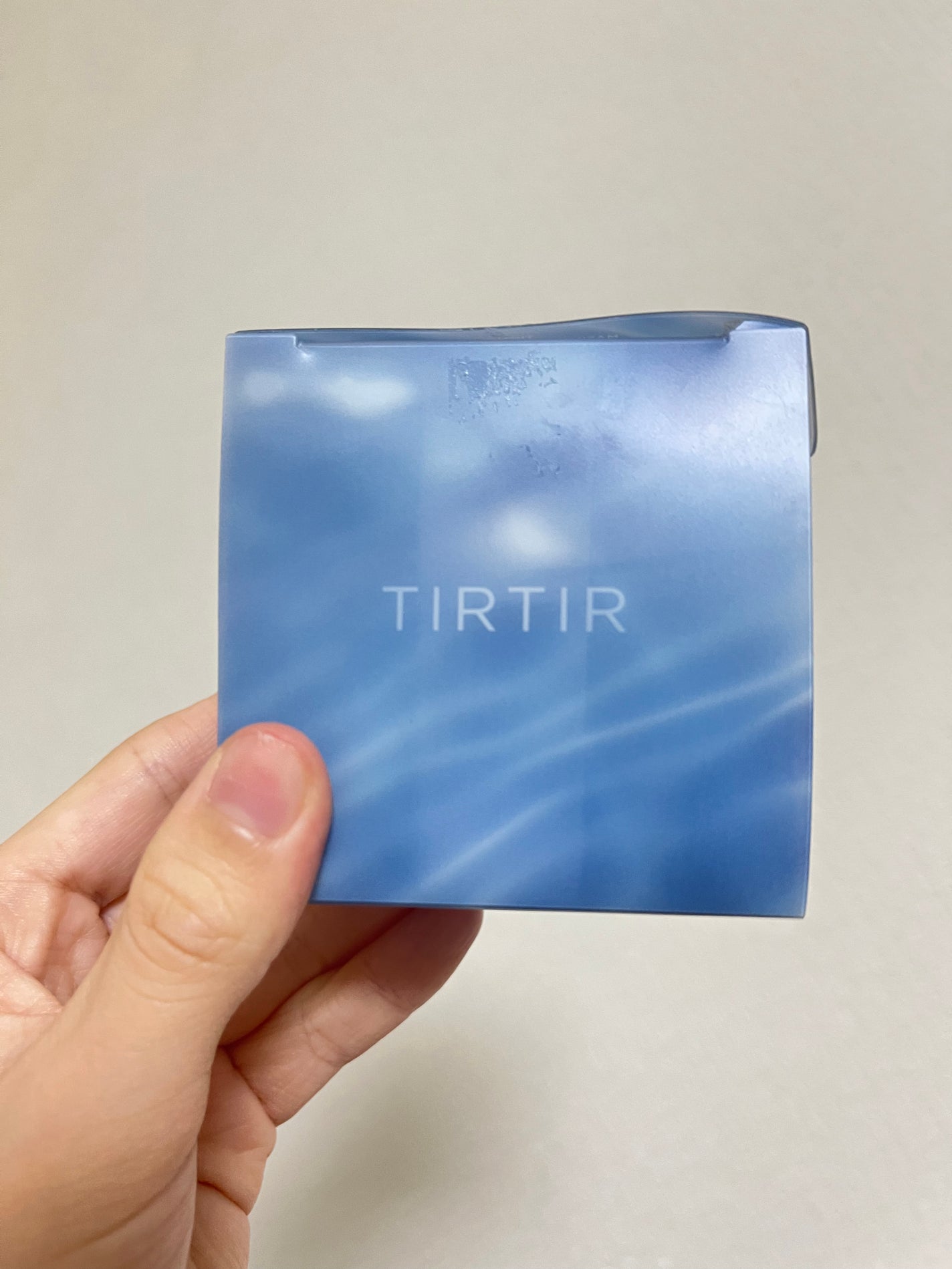 マスクフィットUVクールプレストパウダー/TIRTIR(ティルティル)/プレストパウダーを使ったクチコミ(1枚目)