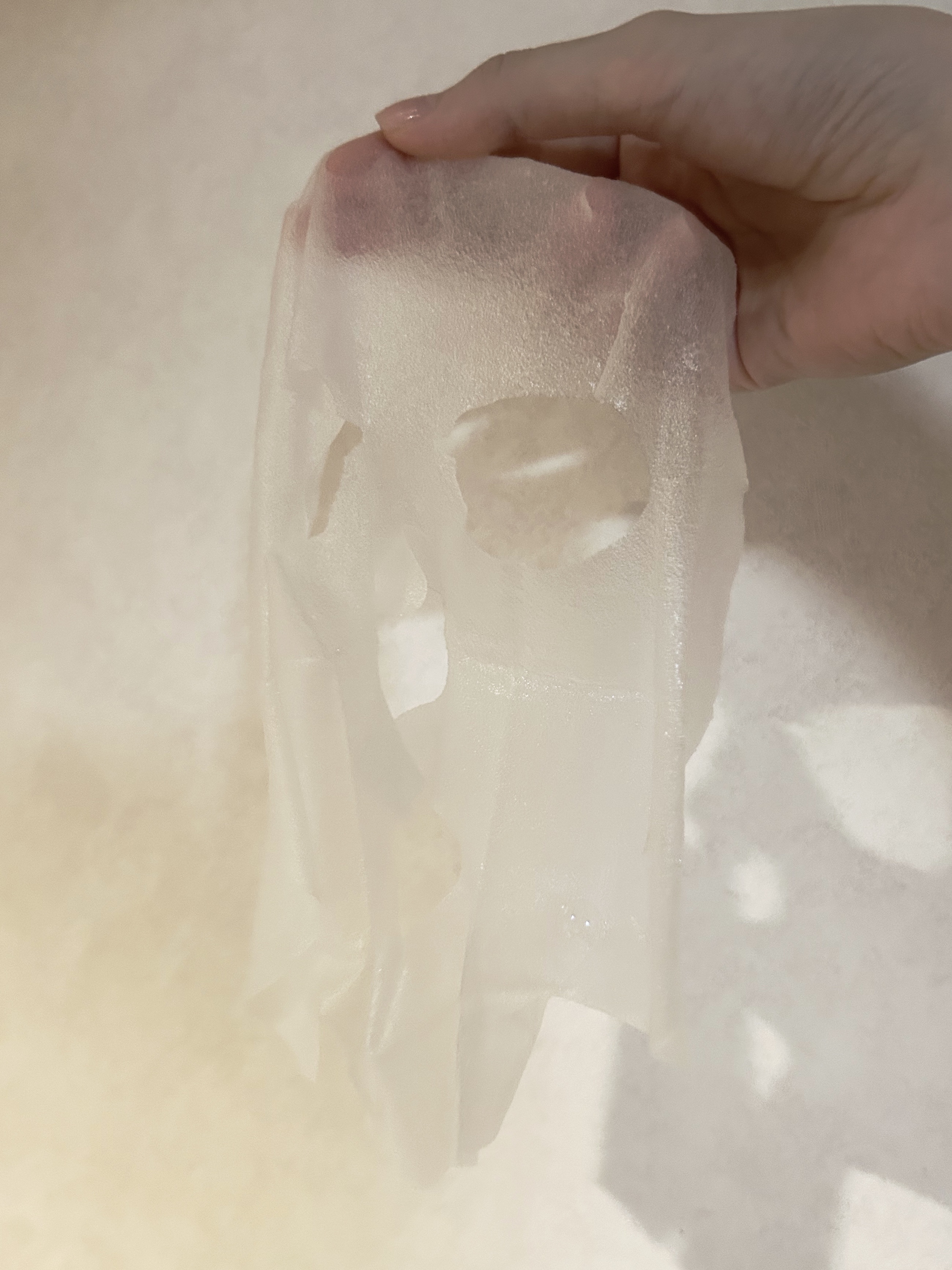 キューブマスク レチノール/ネイチャーリパブリック/シートマスク・パックを使ったクチコミ（3枚目）