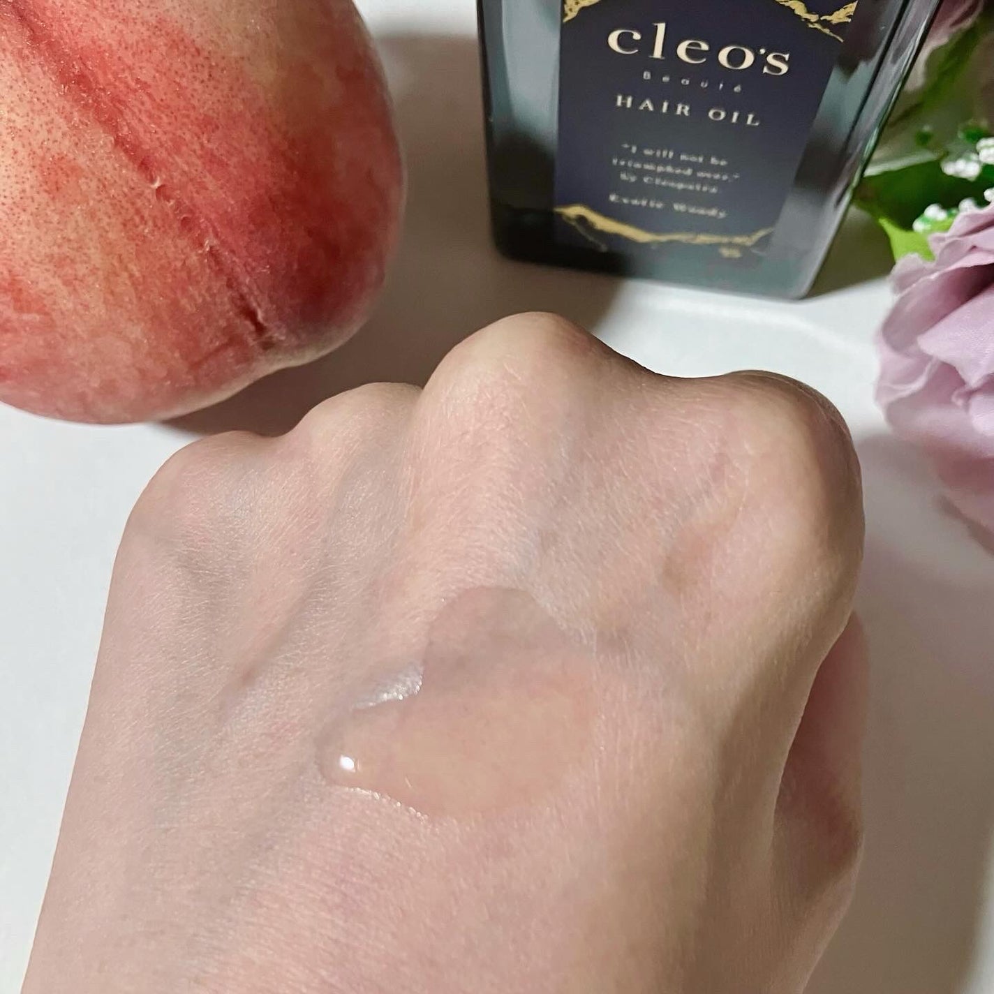 マルチダメージ リペアヘアオイル/Cleo's Beauté/ヘアオイルを使ったクチコミ(3枚目)