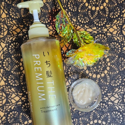 THE PREMIUM エクストラダメージケアシャンプー/トリートメント(シャイニーモイスト)/いち髪/市販シャンプーを使ったクチコミ(4枚目)