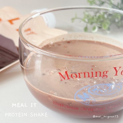 ミルイット プロテインシェイク・ポケット型/ミルイット/ソイプロテインを使ったクチコミ(5枚目)