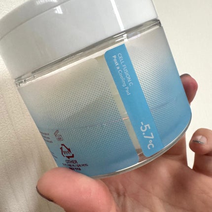 ポストアルファクーリングパッド/Cell Fusion C(セルフュージョンシー)/トナーパッドを使ったクチコミ(8枚目)