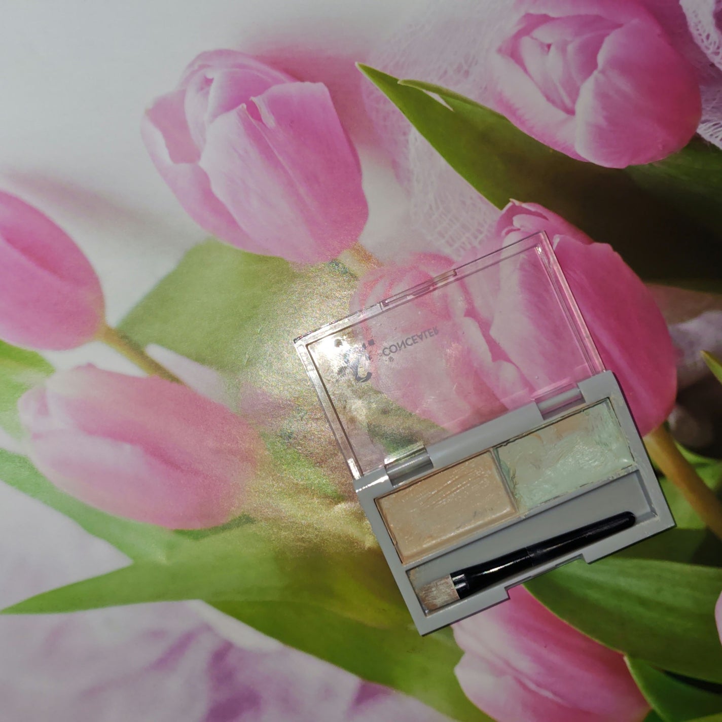 &. パレットコンシーラー/セリア/パレットコンシーラーを使ったクチコミ(1枚目)