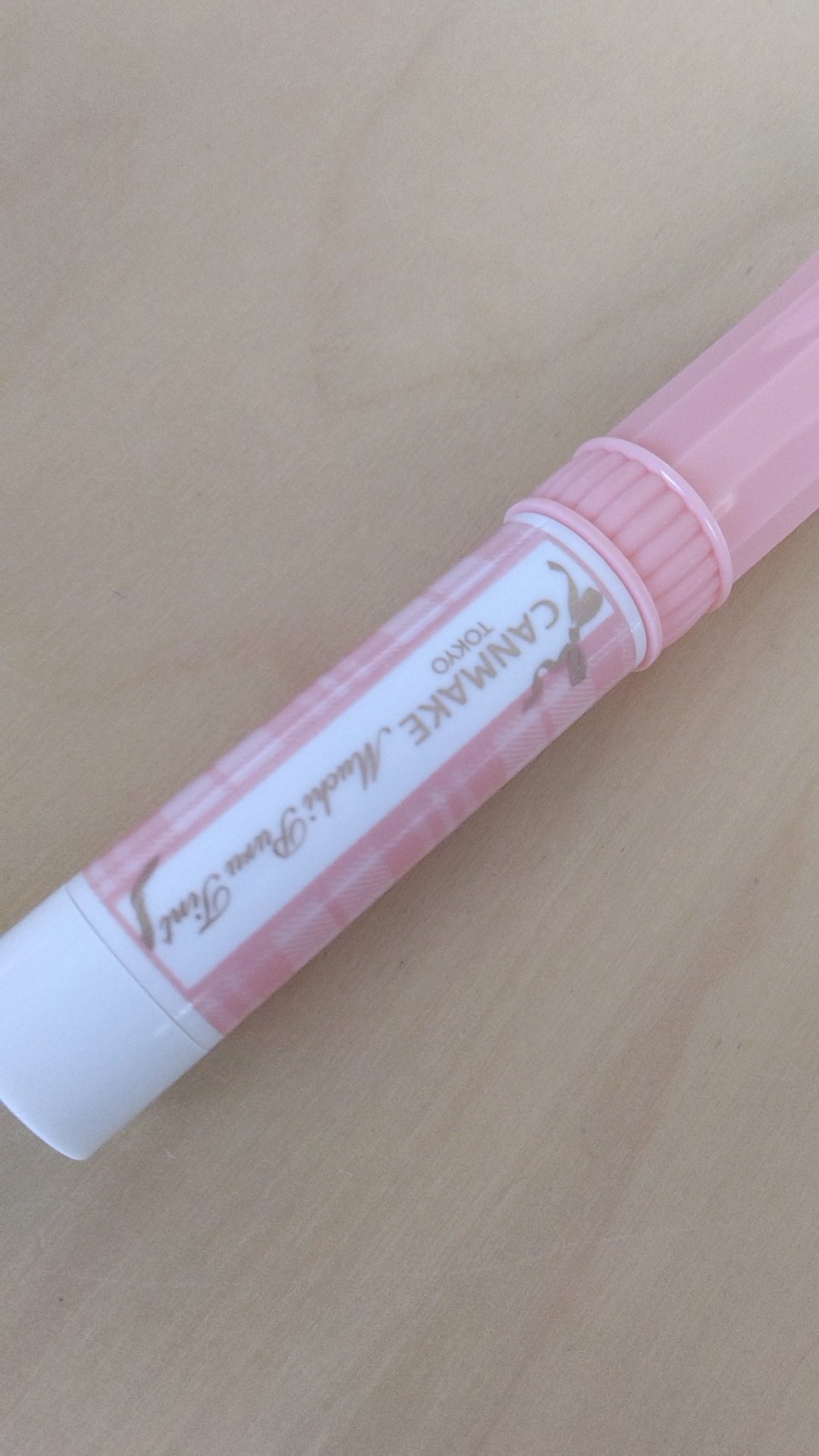 むちぷるティント/キャンメイク/リップティントを使ったクチコミ（1枚目）