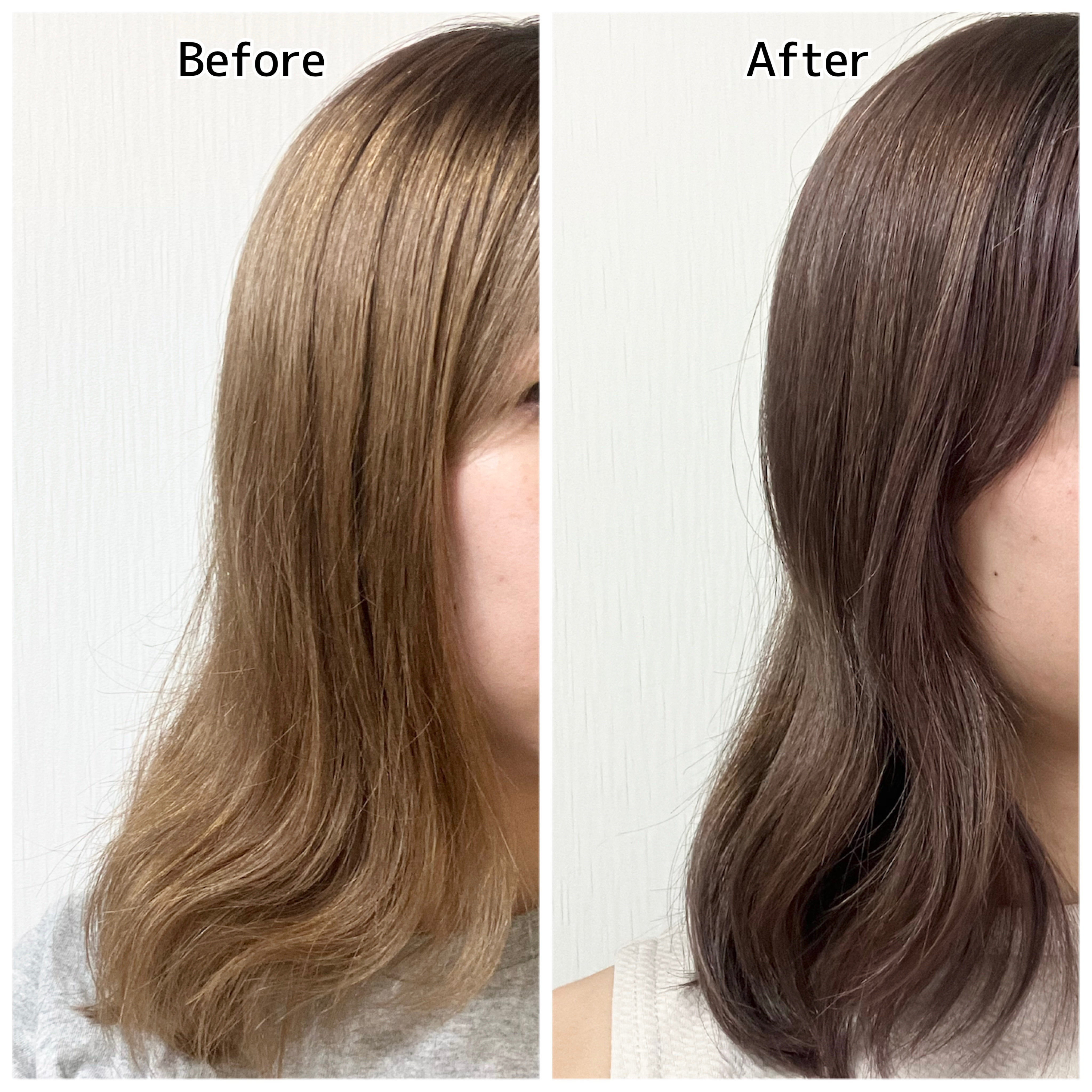 ホイップヘアカラー/ビューティラボ/ヘアカラーを使ったクチコミ（3枚目）