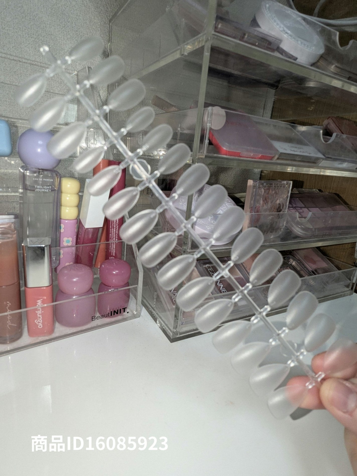 ネイルチップ/SHEIN/ネイルチップ・パーツを使ったクチコミ(6枚目)