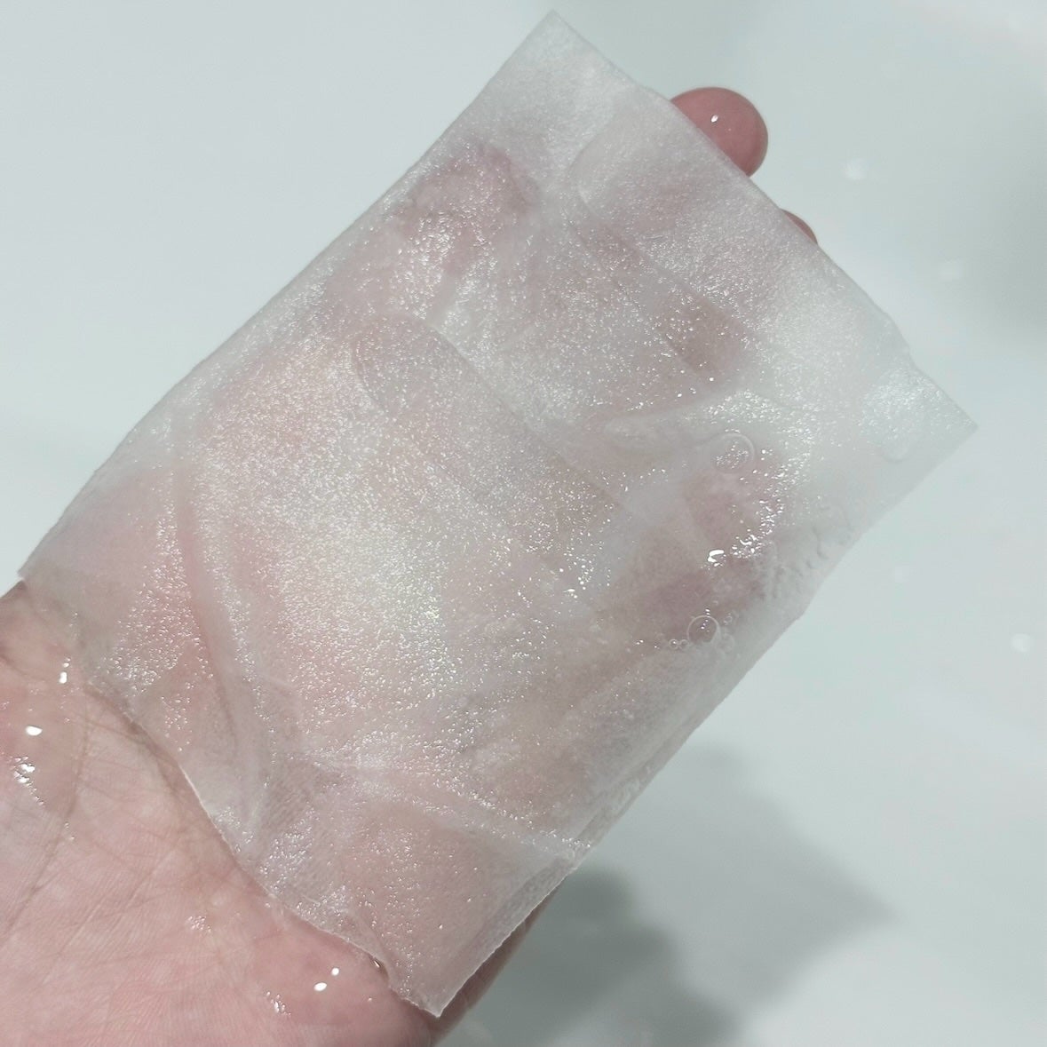 バイオームレメディポアリセットPDRN カーミングマスク/UIQ/シートマスク・パックを使ったクチコミ(2枚目)