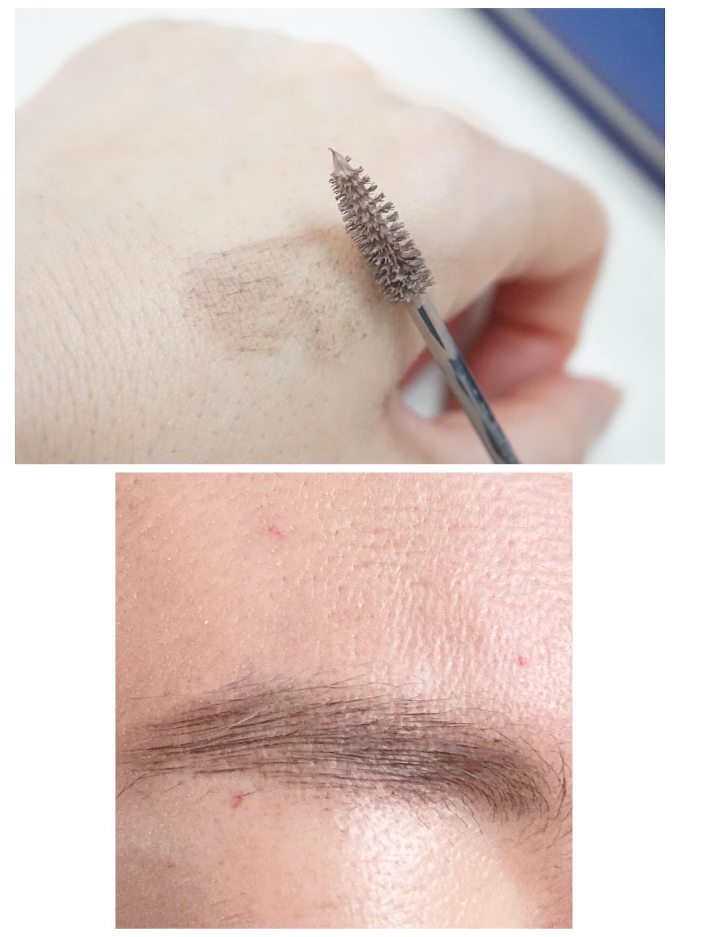 ケイト 3DアイブロウカラーZ/KATE/眉マスカラを使ったクチコミ（3枚目）