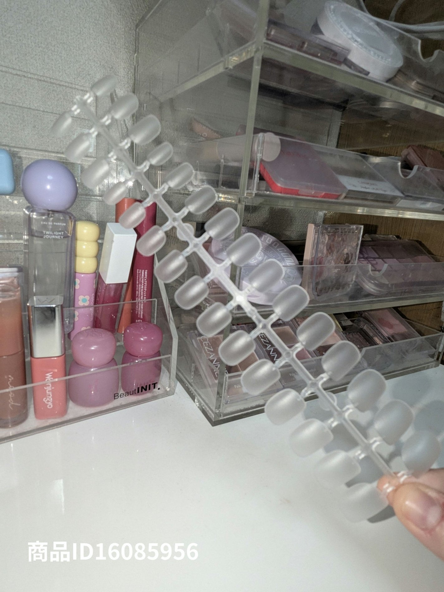 ネイルチップ/SHEIN/ネイルチップ・パーツを使ったクチコミ(5枚目)