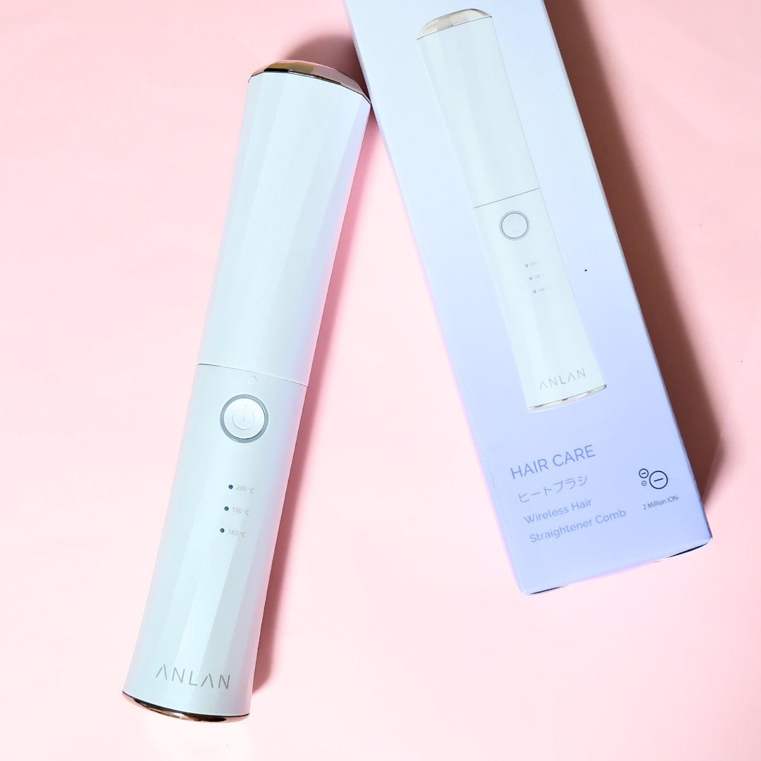 ヒートブラシ/ANLAN/ヒートブラシを使ったクチコミ(1枚目)