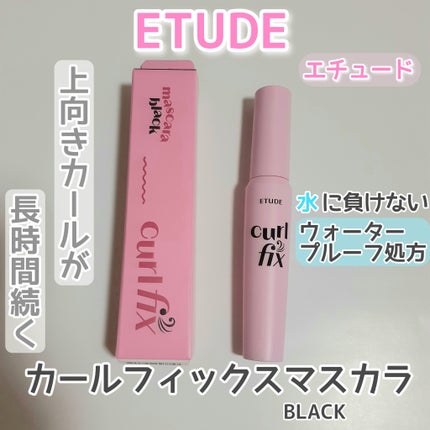 カールフィックスマスカラ/ETUDE/マスカラを使ったクチコミ(1枚目)