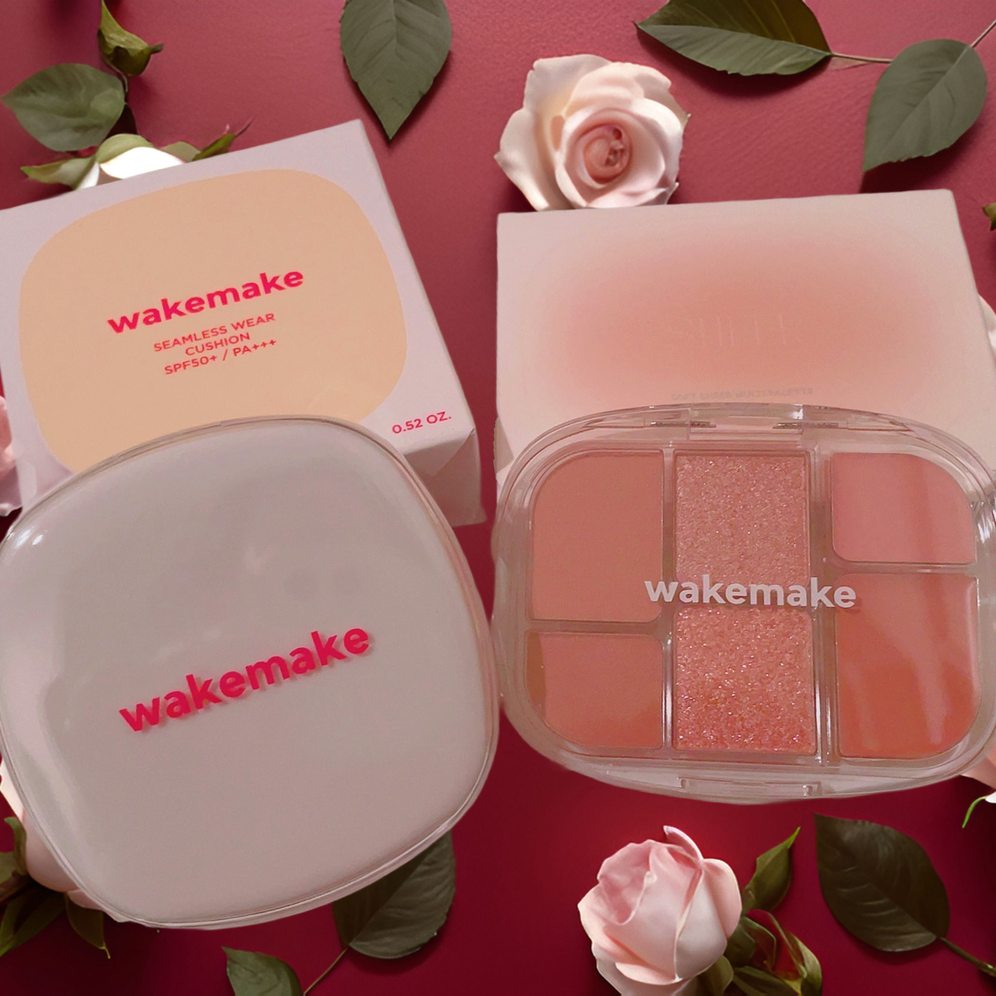 シームレスウェアクッション/wakemake/クッションファンデーションを使ったクチコミ（1枚目）