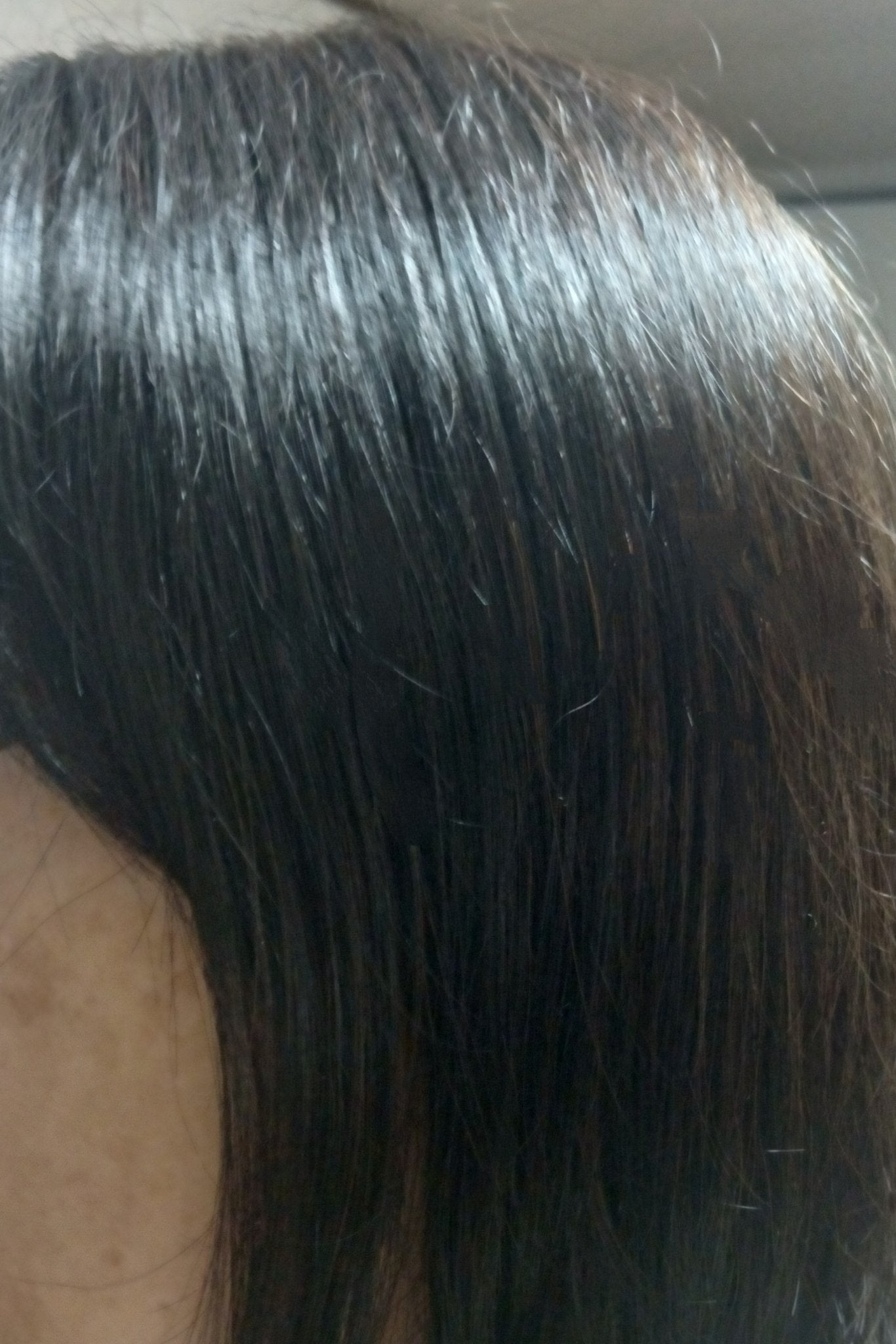 海藻 ヘア エッセンス しっとり/ラサーナ/ヘアオイルを使ったクチコミ(4枚目)