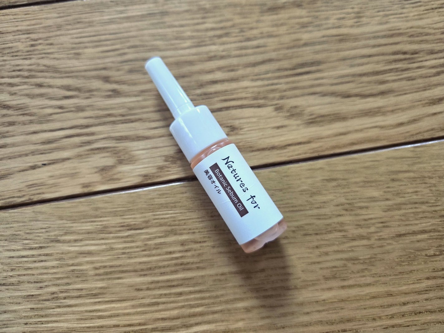 ボタニックセバムオイル/Natures for/フェイスオイルを使ったクチコミ(1枚目)