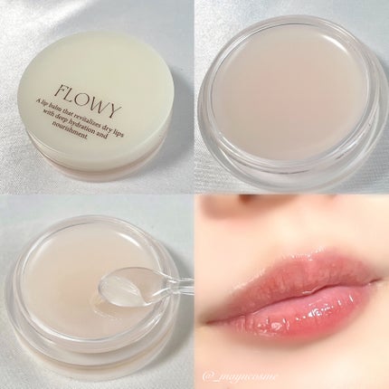 PDRNバイタルFリップバーム/FLOWY/リップバームを使ったクチコミ(2枚目)