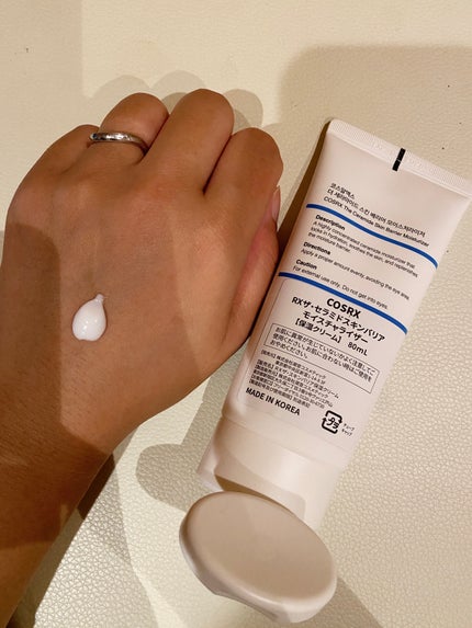 RXザ・セラミドスキンバリアモイスチャライザー/COSRX/フェイスクリームを使ったクチコミ(2枚目)