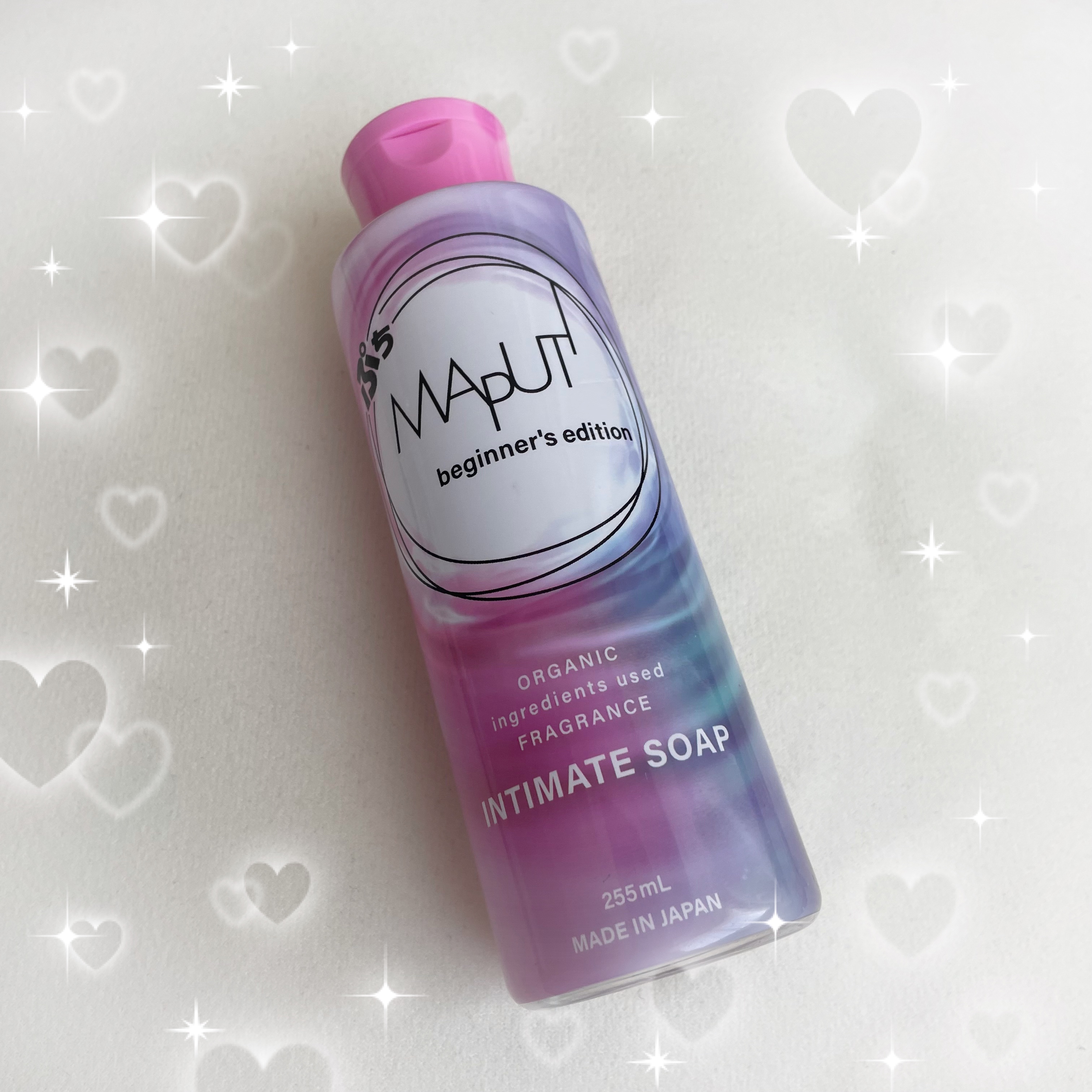 ぷちMAPUTI オーガニックフレグランスインティメイトソープ/MAPUTI/デリケートゾーンケアを使ったクチコミ（1枚目）