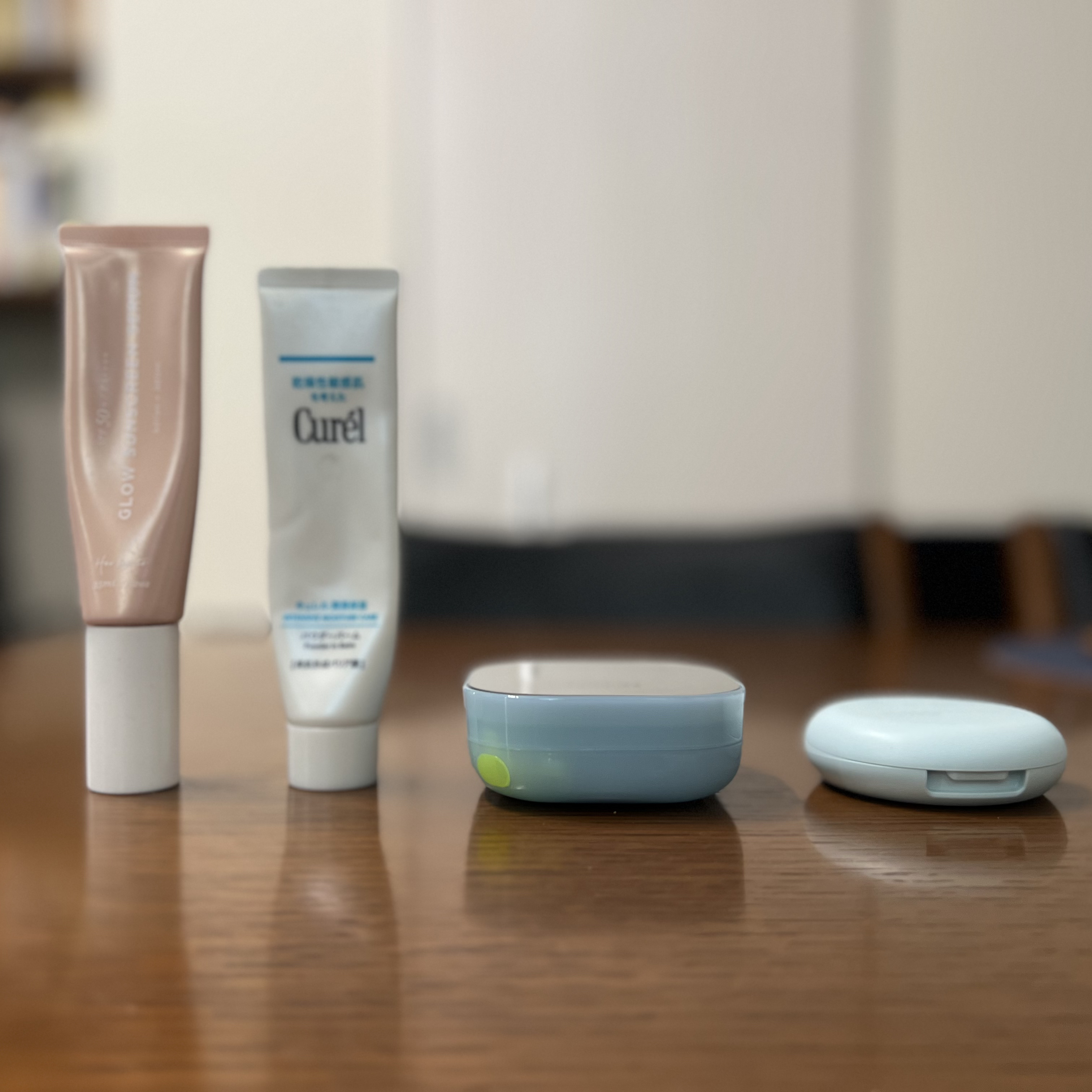 キュレル 潤浸保湿 パウダーバーム/キュレル/フェイスバームを使ったクチコミ（2枚目）