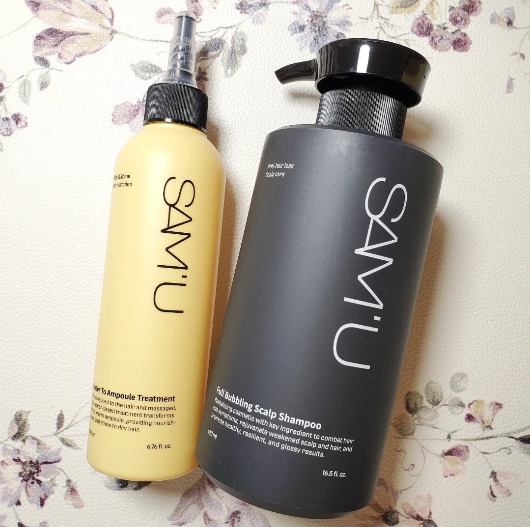 フルバブリングスカルプシャンプー/SAM'U/頭皮ケアを使ったクチコミ（1枚目）