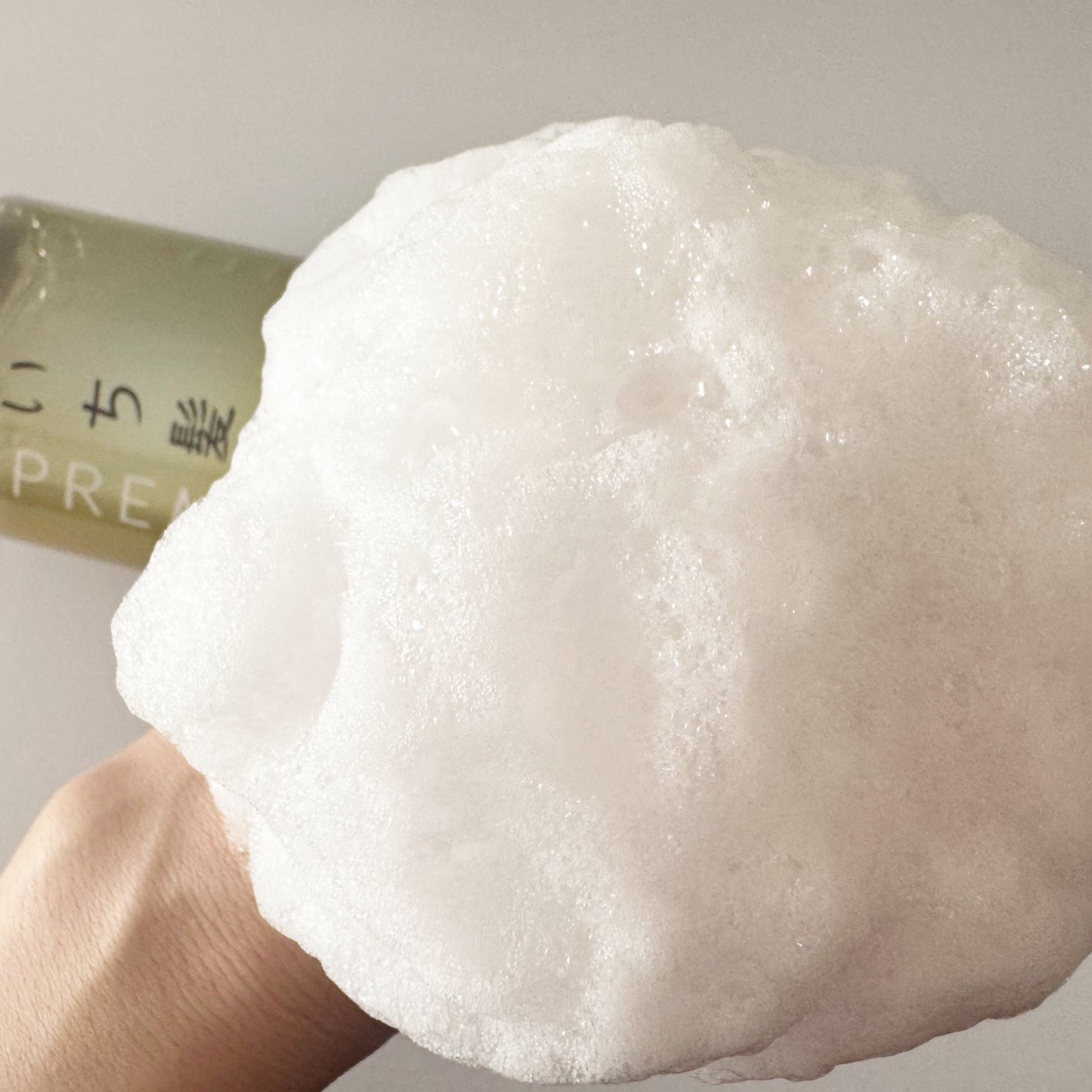 THE PREMIUM エクストラダメージケアシャンプー/トリートメント(シャイニーモイスト)/いち髪/市販シャンプーを使ったクチコミ(2枚目)