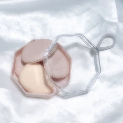 3段式クリアーケース/DAISO/その他化粧小物を使ったクチコミ(2枚目)