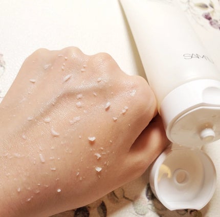 PHセンシティブクラウドピーリングジェル/SAM'U/ピーリングを使ったクチコミ(5枚目)