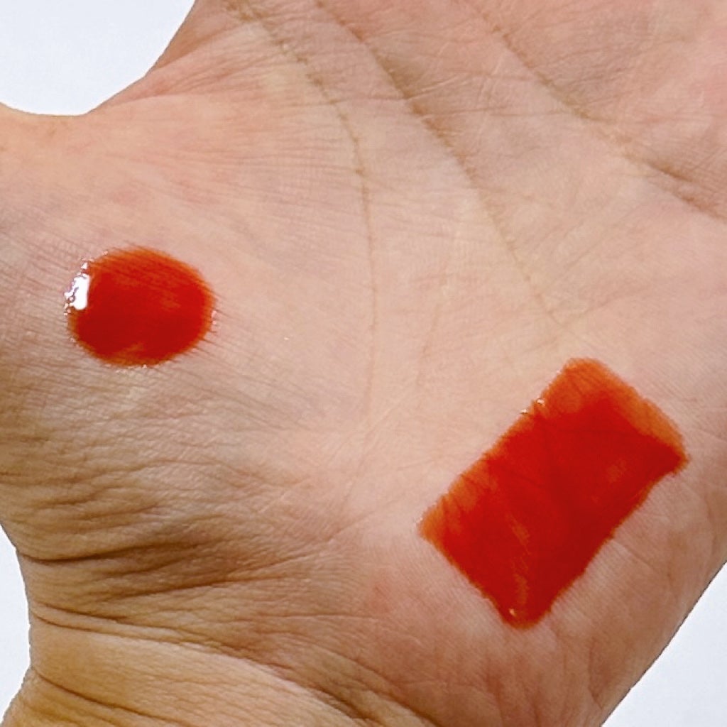 ジューシーベリープランピングリップオイル/TOCOBO/リップグロスを使ったクチコミ(5枚目)