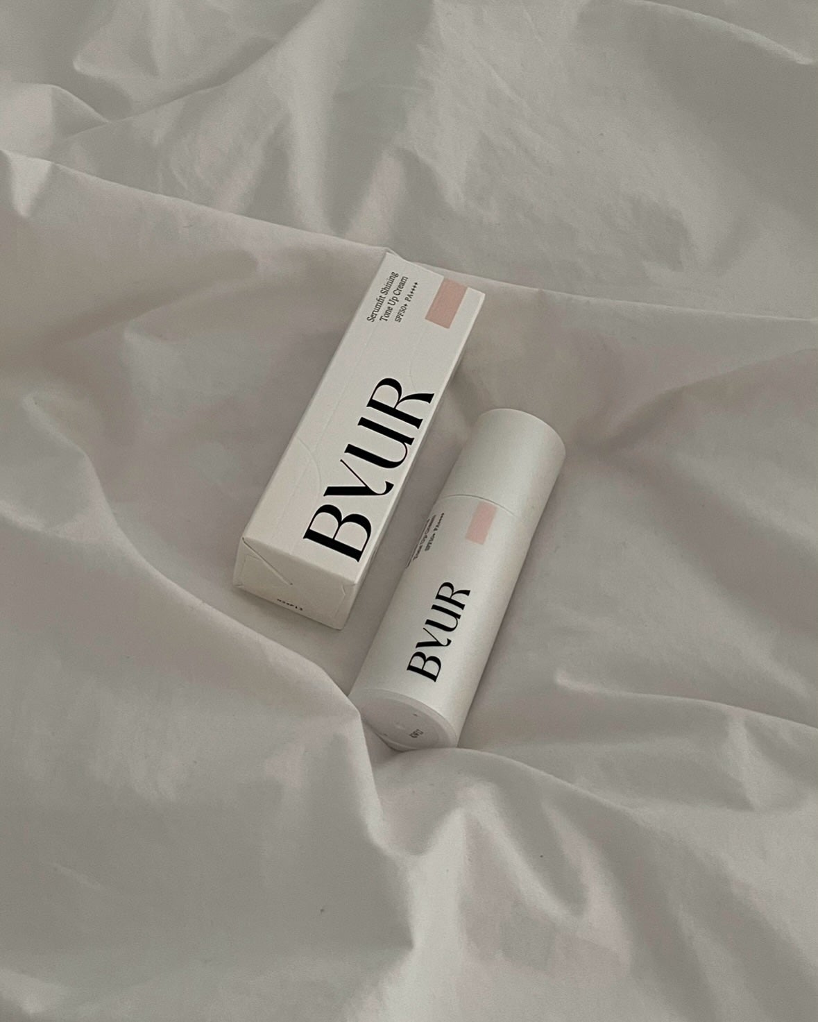 セラムフィット シャイニング トーンアップクリーム V1/ByUR/化粧下地を使ったクチコミ(1枚目)