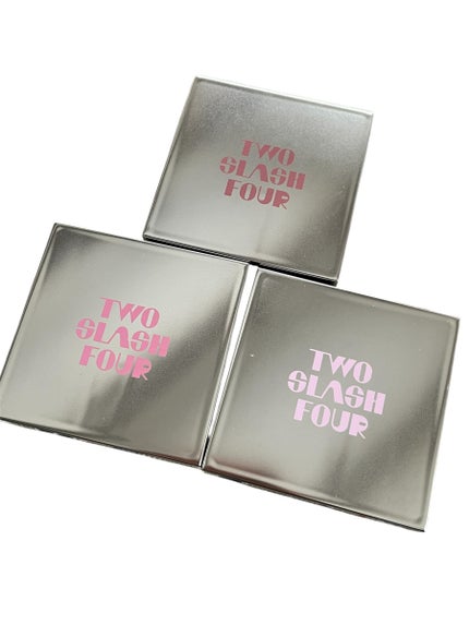 オールオーバーフェイスブラッシュ/TWO SLASH FOUR/パウダーチークを使ったクチコミ(2枚目)