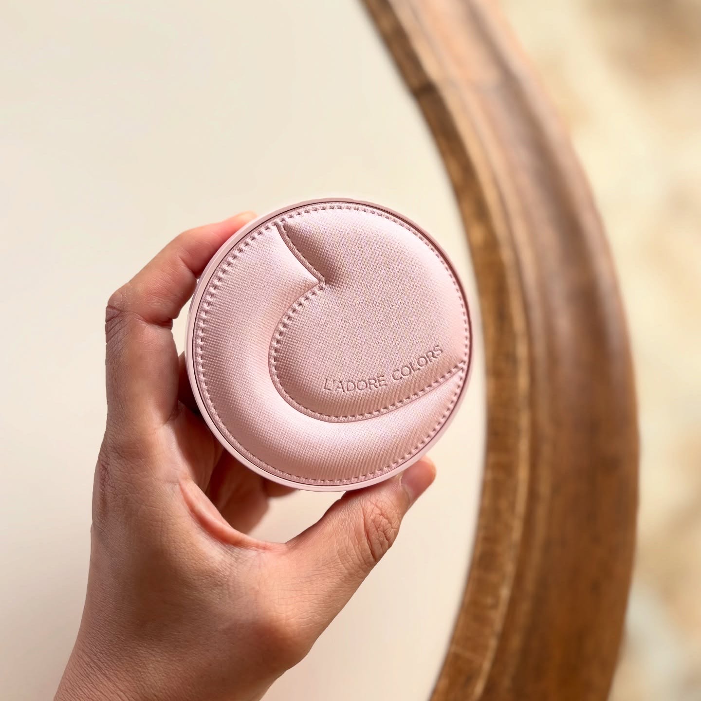 L'ADORE COLORS レインコート クッション ファンデーション/L'adore Colors/クッションファンデーションを使ったクチコミ（2枚目）