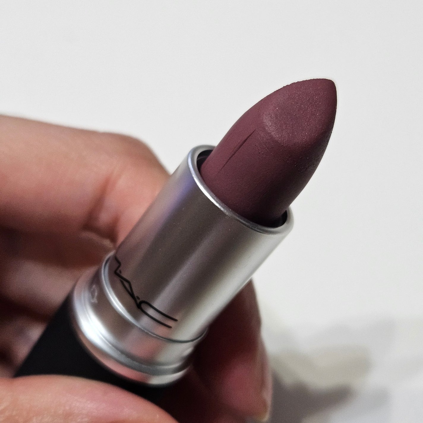 パウダーキス リップスティック/M・A・C/口紅を使ったクチコミ(4枚目)