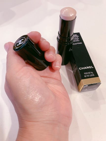 ボーム エサンシエル/CHANEL/スティックハイライトを使ったクチコミ(3枚目)