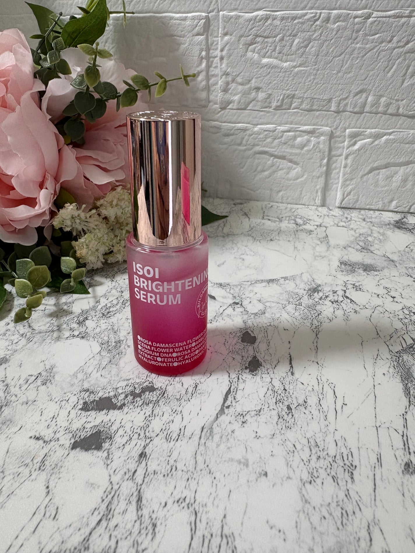 ブライトニングセラム /ISOI/美容液を使ったクチコミ(2枚目)