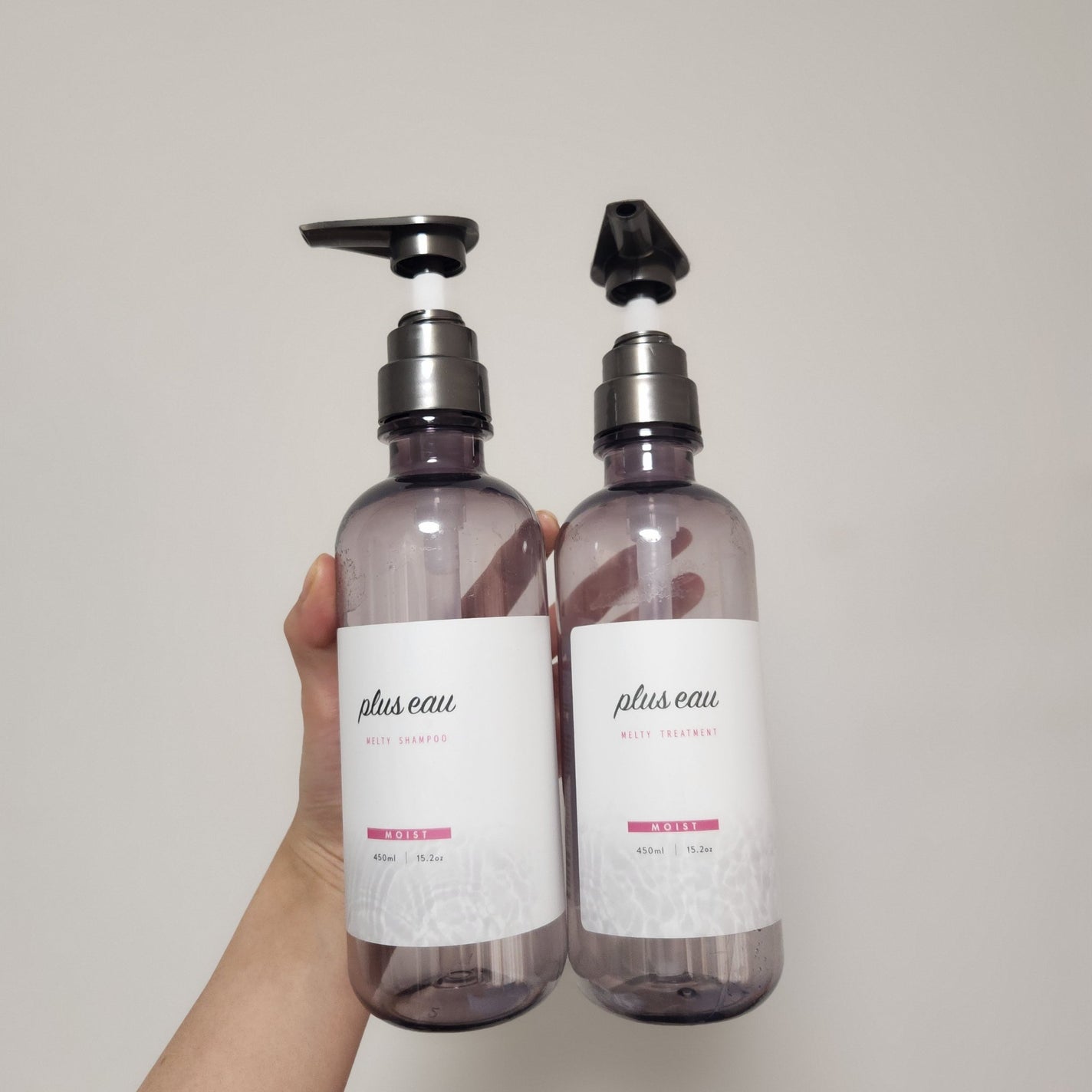 メロウシャンプー/メロウトリートメント/plus eau/市販シャンプーを使ったクチコミ(1枚目)